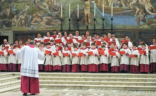 Il coro di Papa Francesco in concerto benefico nella Basilica di San Lorenzo in Lucina