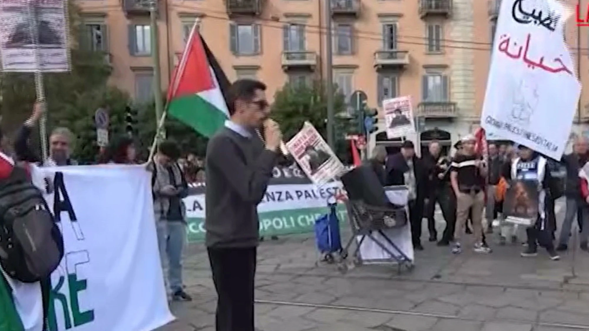 Youssef Siher, "hanno paura di noi": cosa diceva in piazza un anno fa