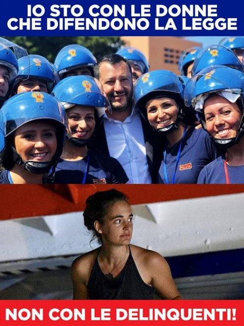 Sea Watch, Matteo Salvini contro "Carola Rackete delinquente": il messaggio per i finanzieri di Lampedusa