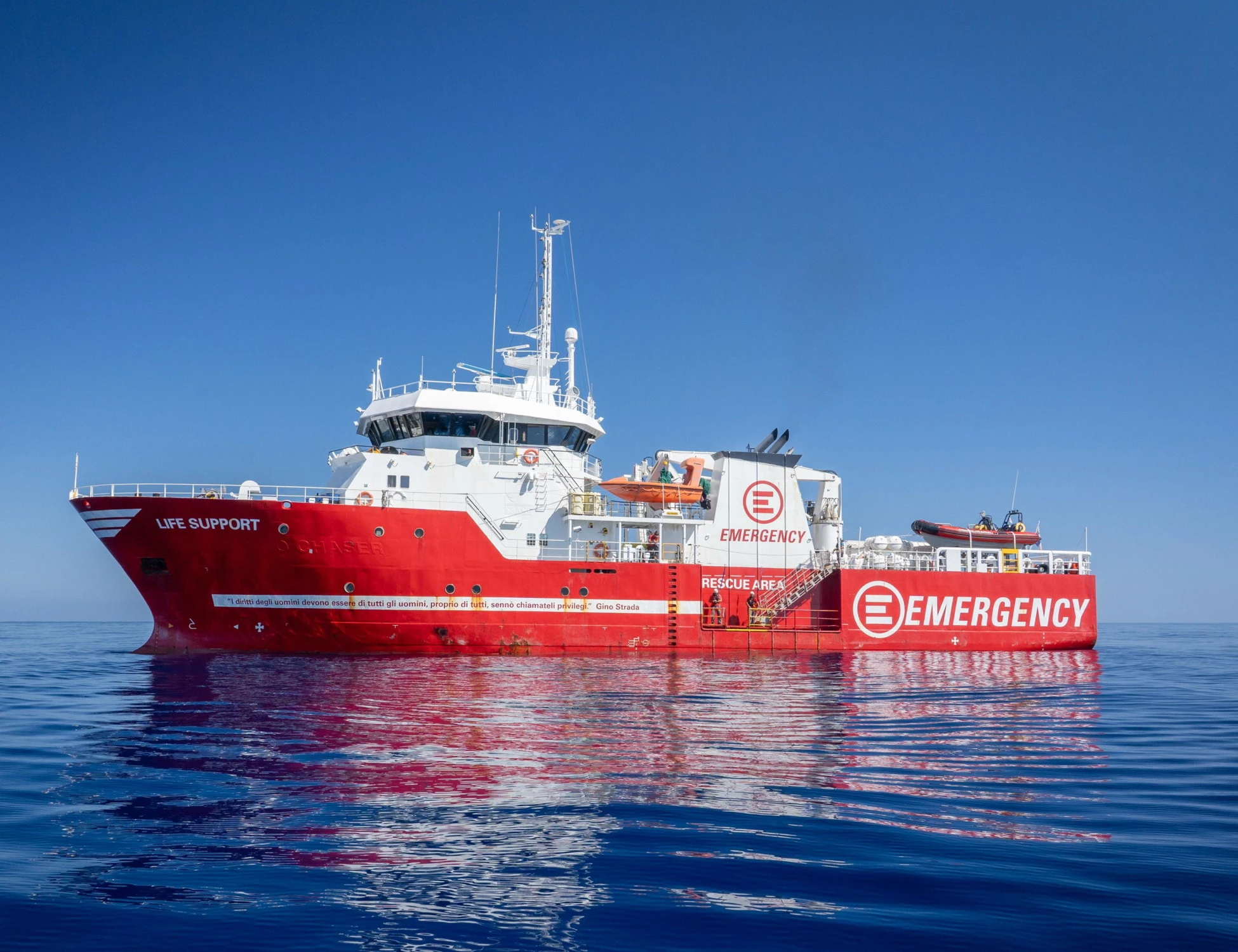 Life Support, la ong contro il porto assegnato dall'Italia: "La Spezia? È lontano"