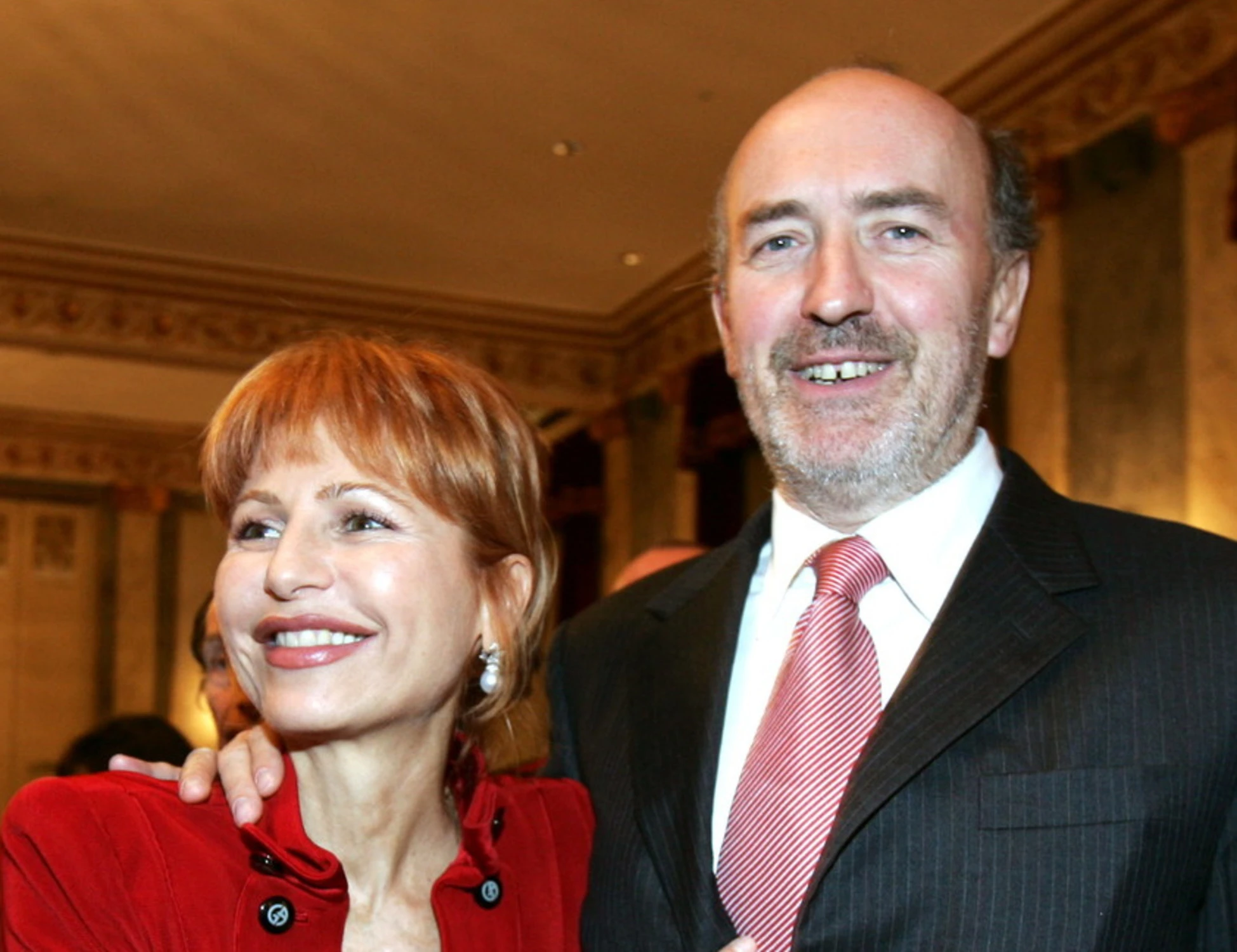 Lilli Gruber, il marito Jacques: "Cosa legge ogni sera"