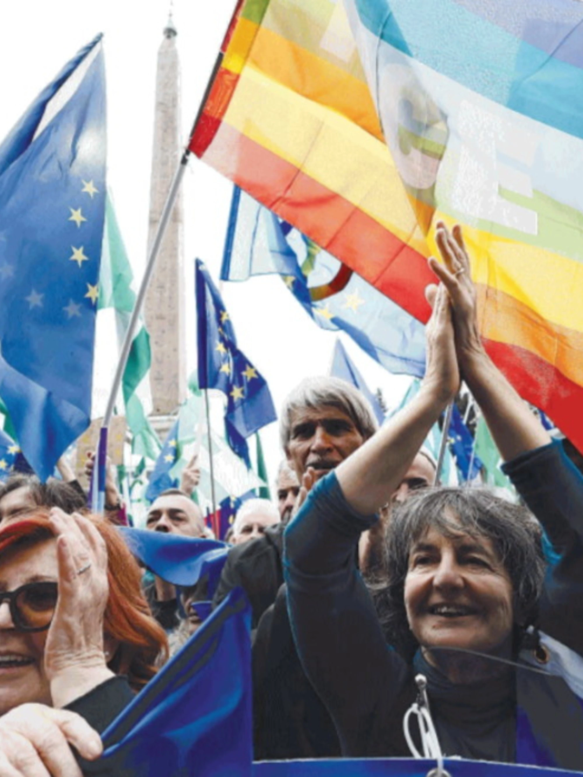 Sinistra in piazza per l'Europa, Capezzone: dopo tre ore e mezza nemmeno uno straccio di proposta