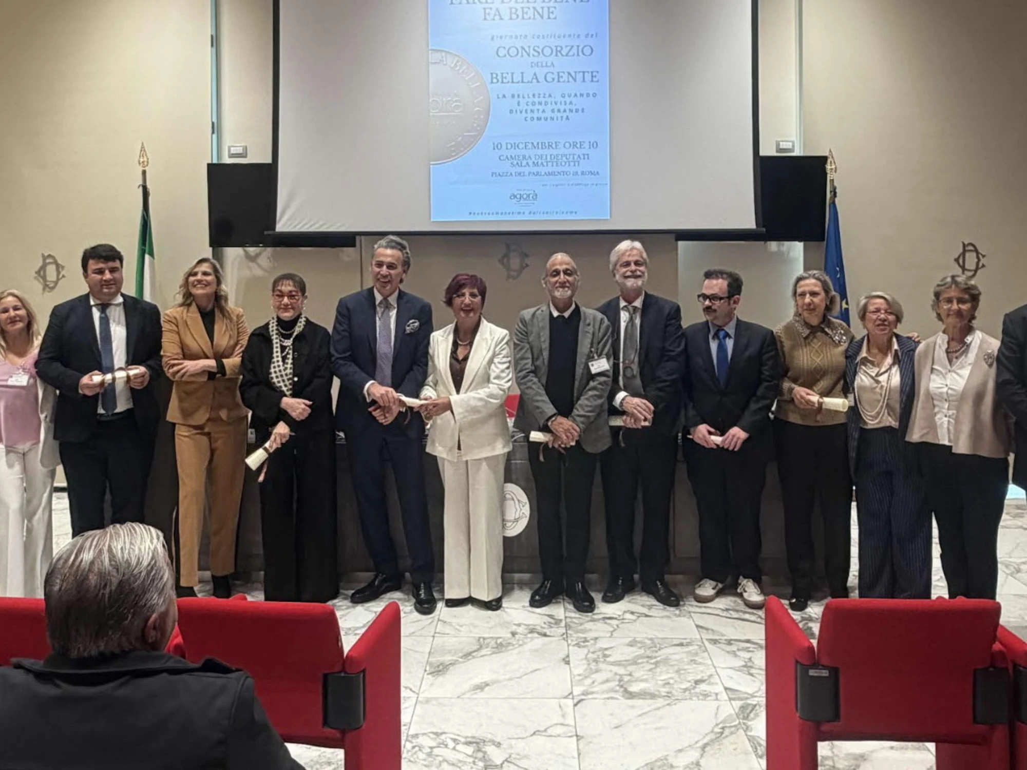 ALLA CAMERA DEI DEPUTATI NASCE IL CONSORZIO DELLA BRAVA GENTE