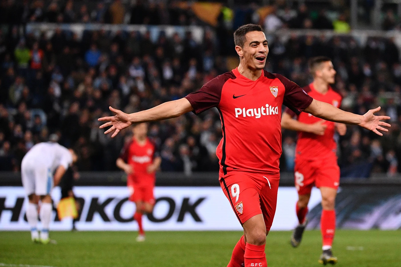 Ben Yedder gela la Lazio: il Siviglia passa all'Olimpico. Per i biancocelesti ora si fa dura