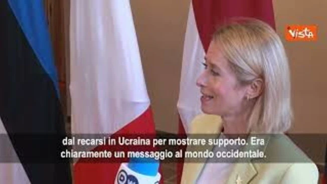 Kallas (Ue) su raid russo vicino alla Polonia: Reagiamo dimostrando che non abbiamo paura