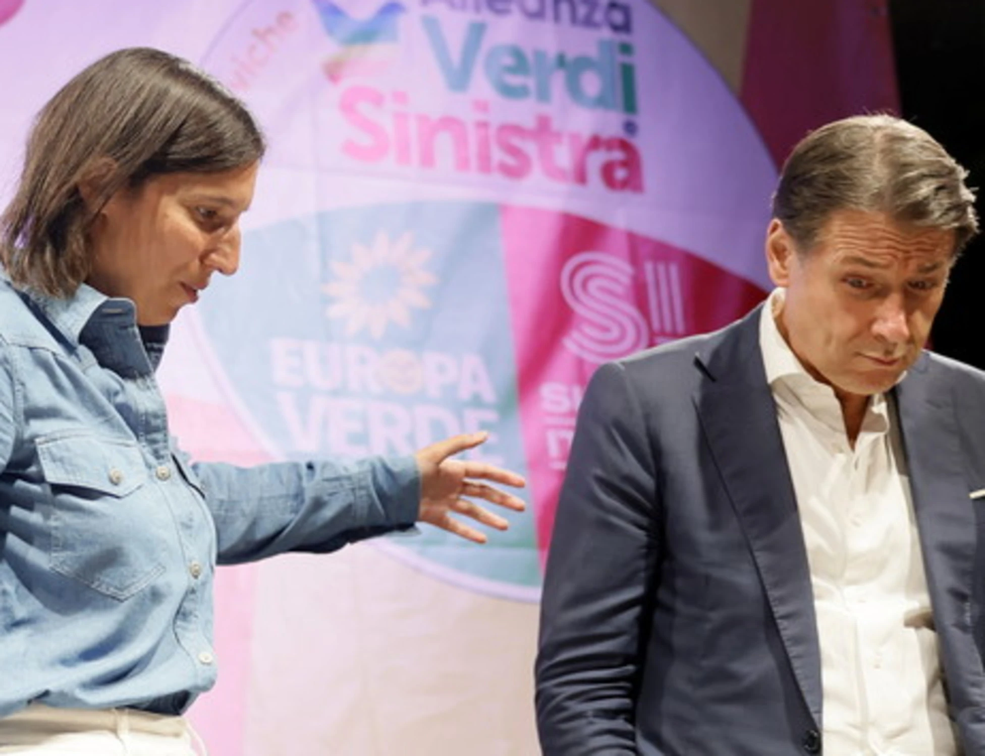 Giuseppe Conte sfratta Elly Schlein: "Ci sfasciamo come Romano Prodi"