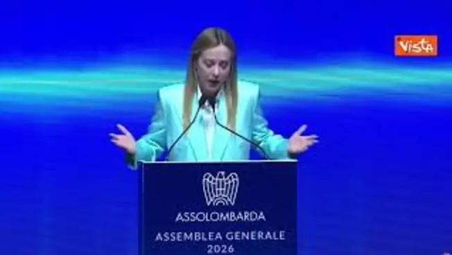 Leggi l'articolo: Meloni: Crescita debole, ma Italia regge. Ora investire su innovazione e capitale umano