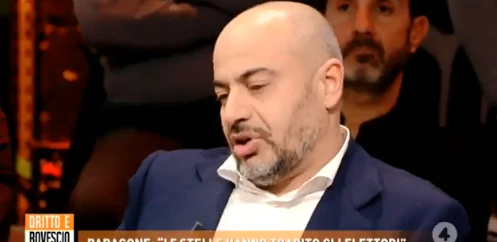 Gianluigi Paragone a Dritto e Rovescio: "Continuerò a restituire i soldi e lo farò davanti alle telecamere"