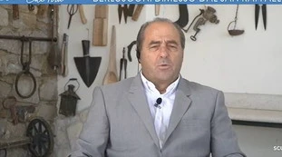 Antonio Di Pietro a L'aria che tira: "Il discorso di Berlusconi dal San Raffaele? Mi ha colpito, gli ho creduto"