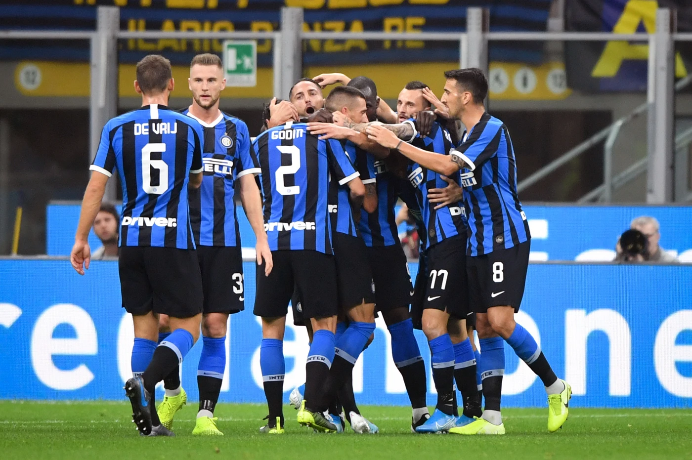 Inter, la firma di Antonio Conte: la miglior difesa d'Europa, lo dicono i numeri