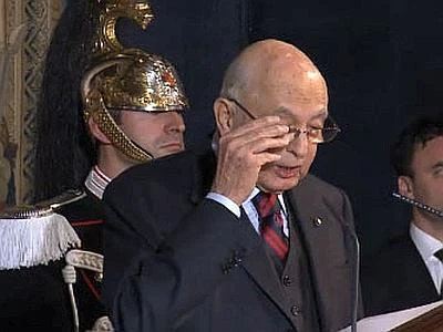 Napolitano: "Partiti sappiano che cammino in Europa è segnato"