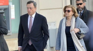 Mario Draghi e Maria Serenella Cappello, scoop-Franco Bechis: "Mutuo da 1,5 milioni, finiranno di pagare a 93 anni"