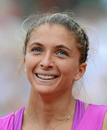 La campionessa Sara Errani