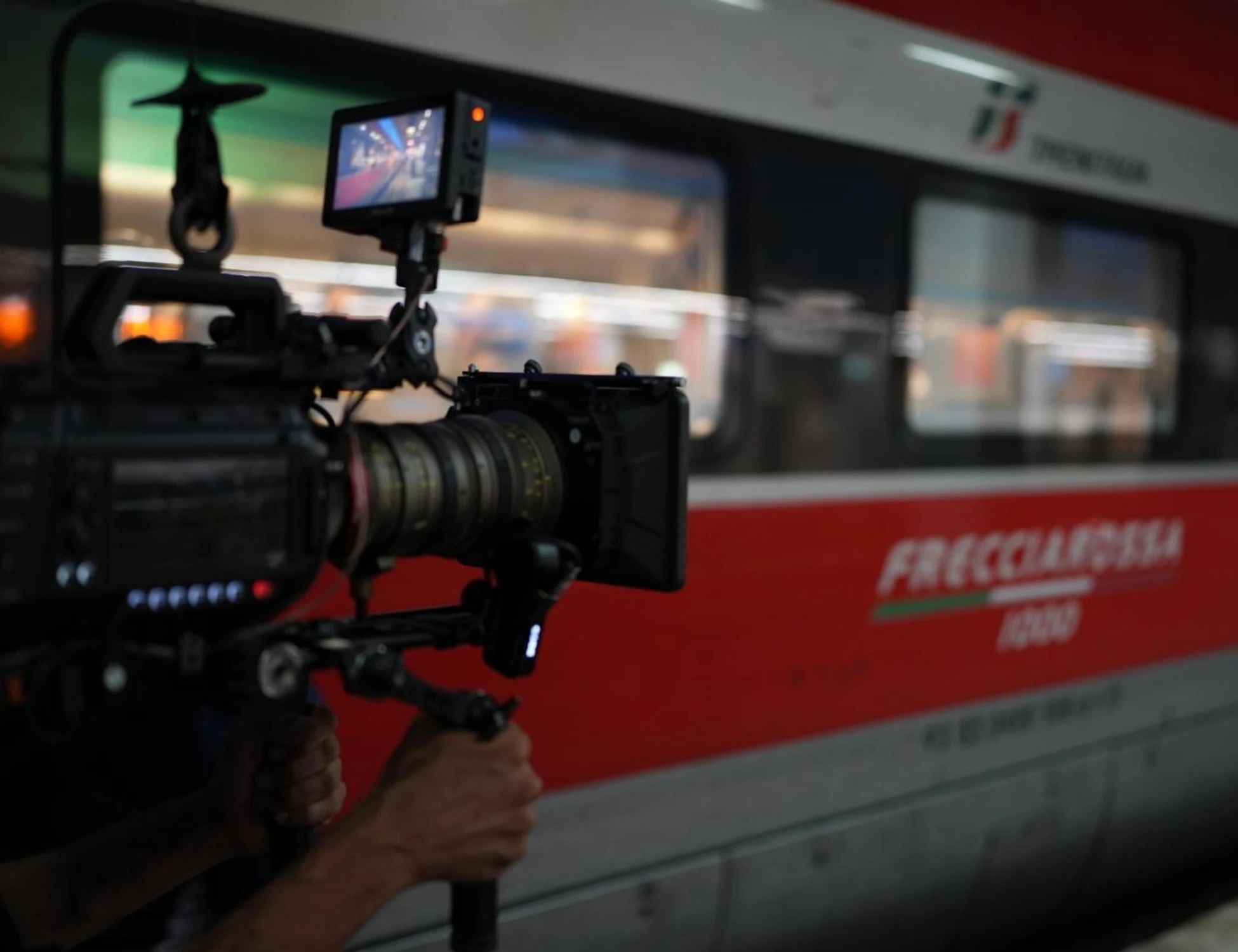 Leggi l'articolo: &quot;Andata e ritorno&quot;, se il treno diventa un set