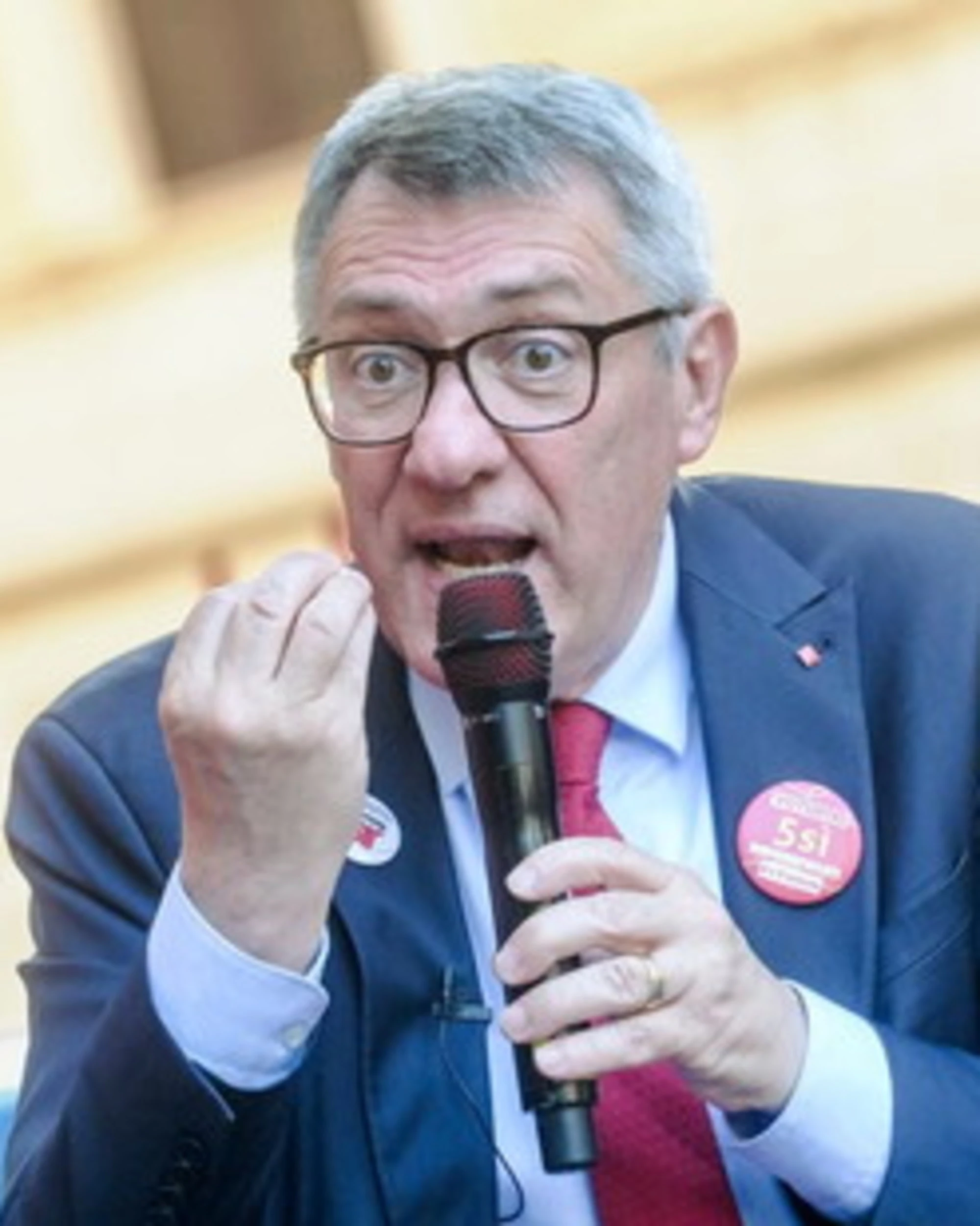 Referendum, Landini voleva guidare la sinistra: verso il grande flop