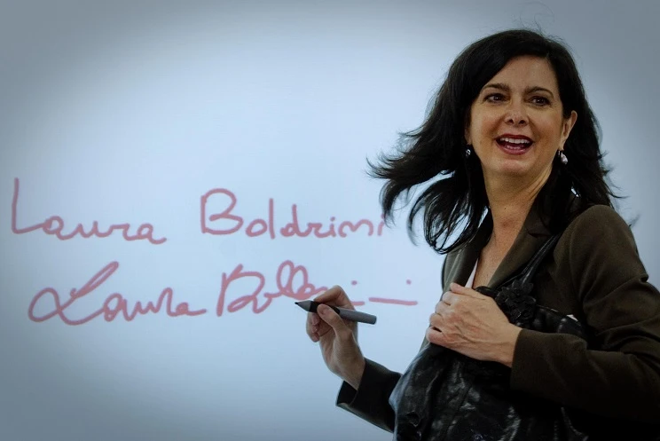 Boldrini, rivolta Pdl alla Camera: "Perché non difendi le onorevoli insultate a Brescia?"