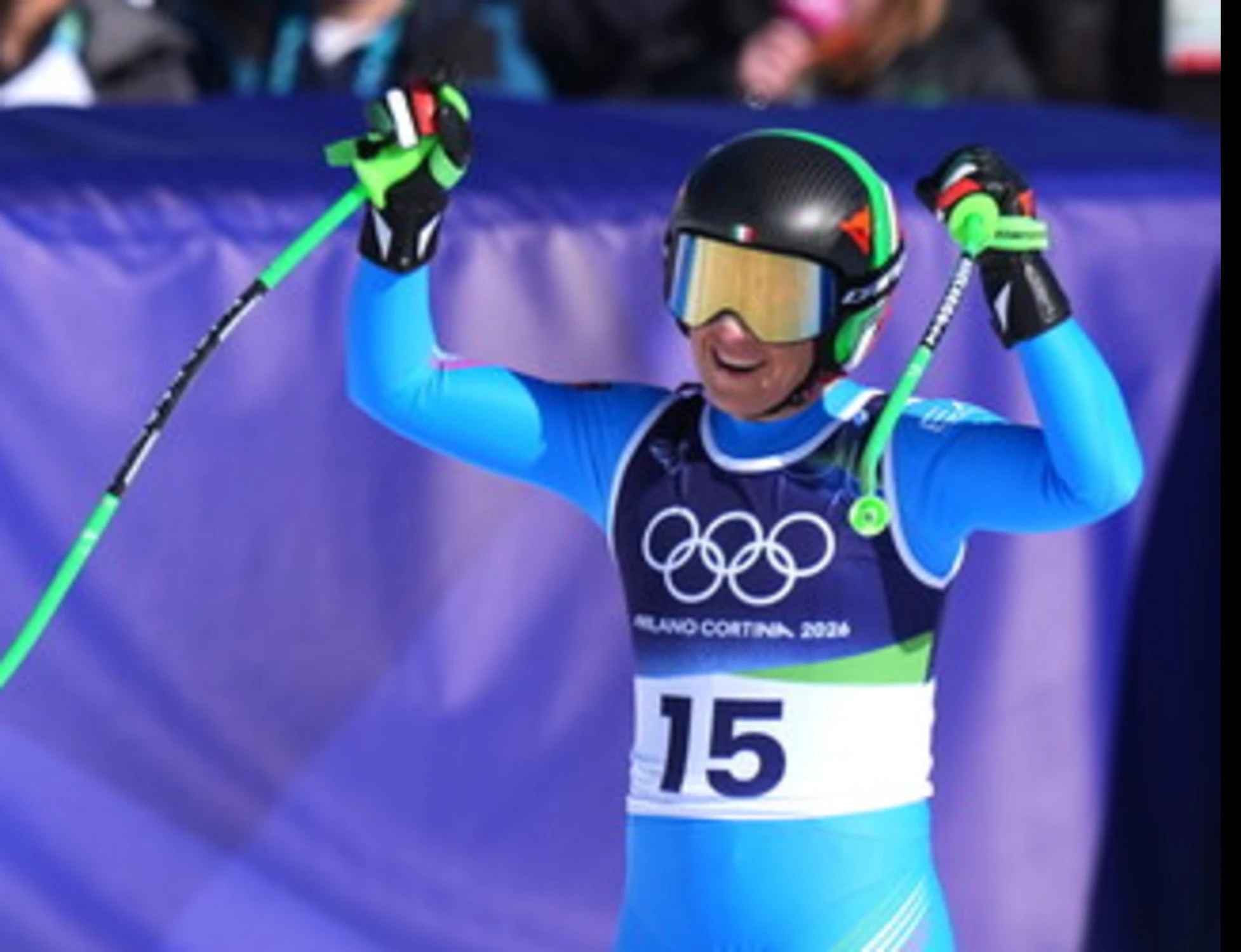 Milano-Cortina, Goggia di bronzo: comunque un capolavoro