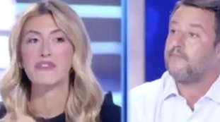 Annalisa Chirico, faccia a faccia con Matteo Salvini: "Eurofascisti no", la chiave per un nuovo trionfo