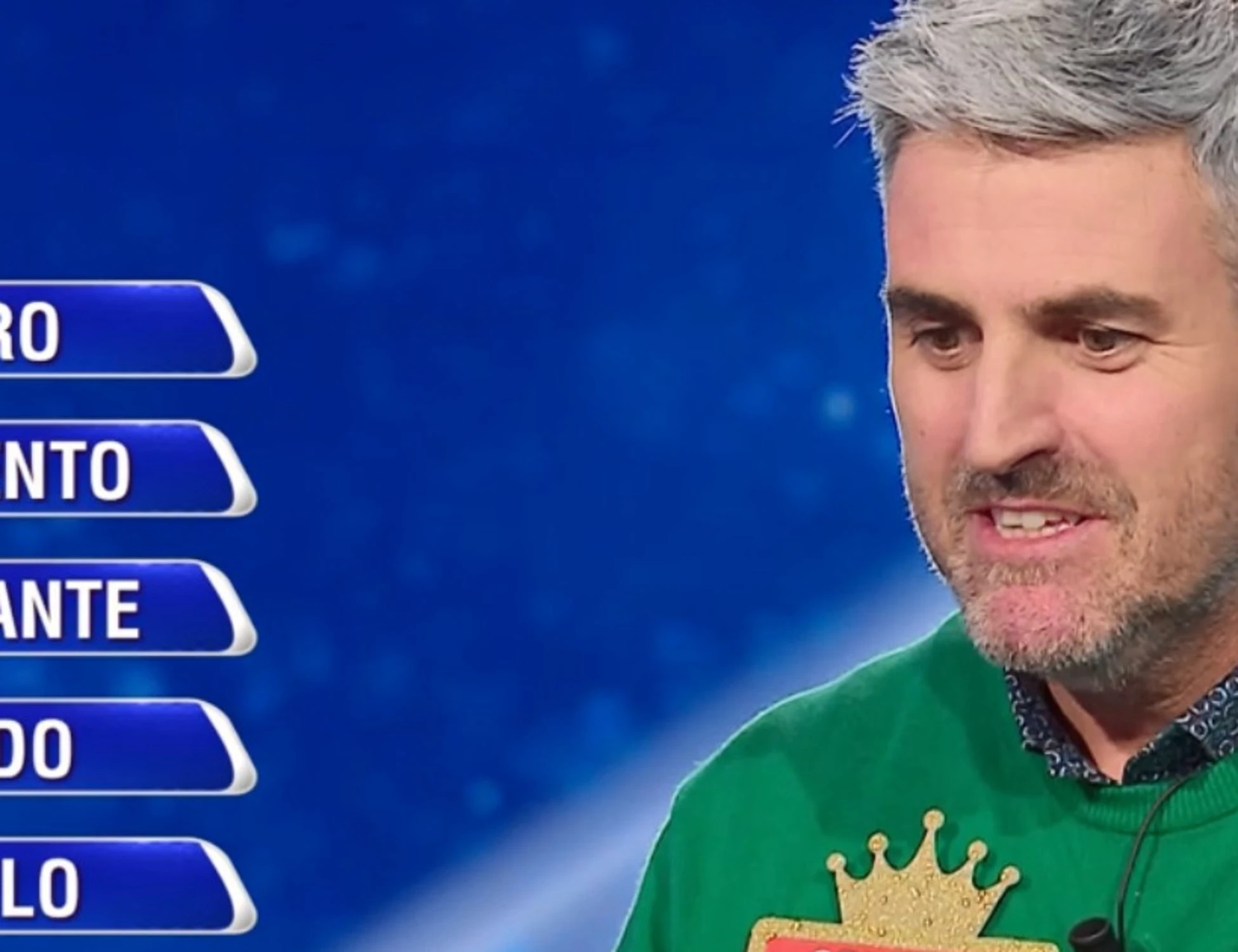 L'Eredità, "un po' di umiltà": bufera su Cristian