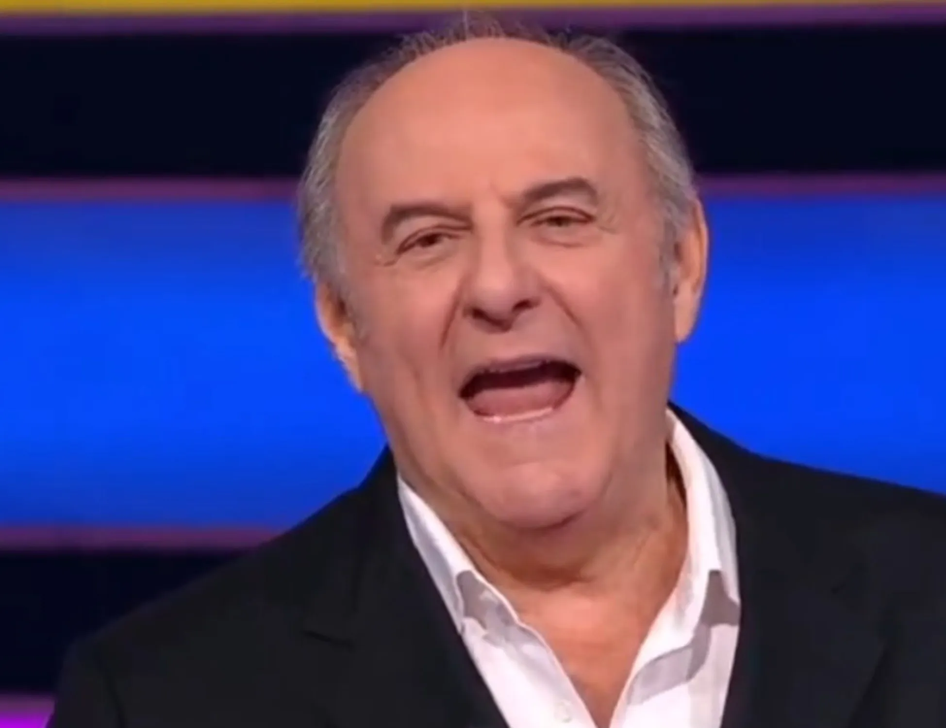 Il bomber perseguitato dalla profezia di Gerry Scotti