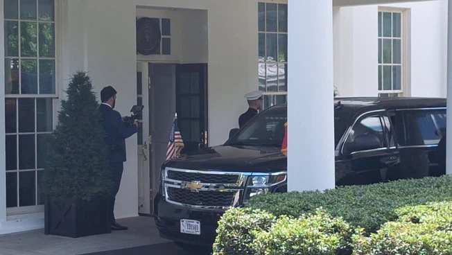 Usa-Canada, Carney lascia la Casa Bianca dopo l'incontro con Trump