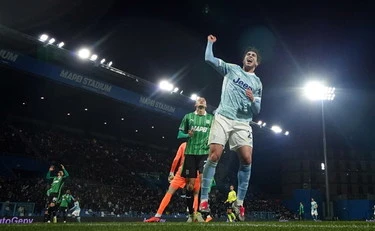 Serie A, la Juve torna al quarto posto: tris al Sassuolo