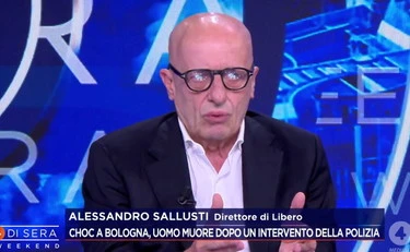 4 di Sera, Sallusti risponde a Ilaria Cucchi: "Il caso di Bologna? Chiunque azzardi dei giudizi..."