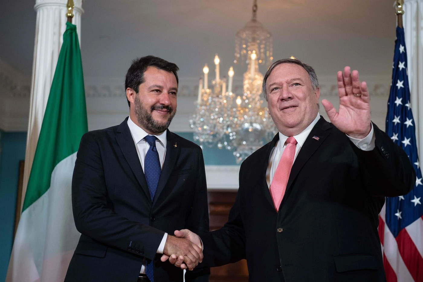 Matteo Salvini in Usa: pronto ad arginare il Movimento 5 Stelle e prendere il posto di Giuseppe Conte