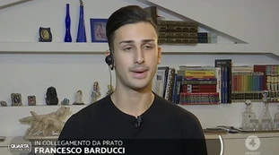 Matteo Salvini a Quarta repubblica. "Francesco multato perché ha baciato la fidanzata? Gliela paghiamo noi"