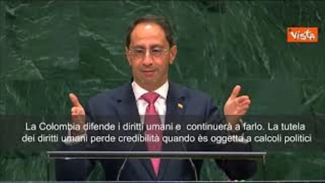 Restrepo (Colombia): Tutela diritti umani perde credibilità quando è soggetta a calcoli politici