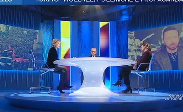 Askatasuna a Otto e mezzo: la fotografia della nostra sinistra