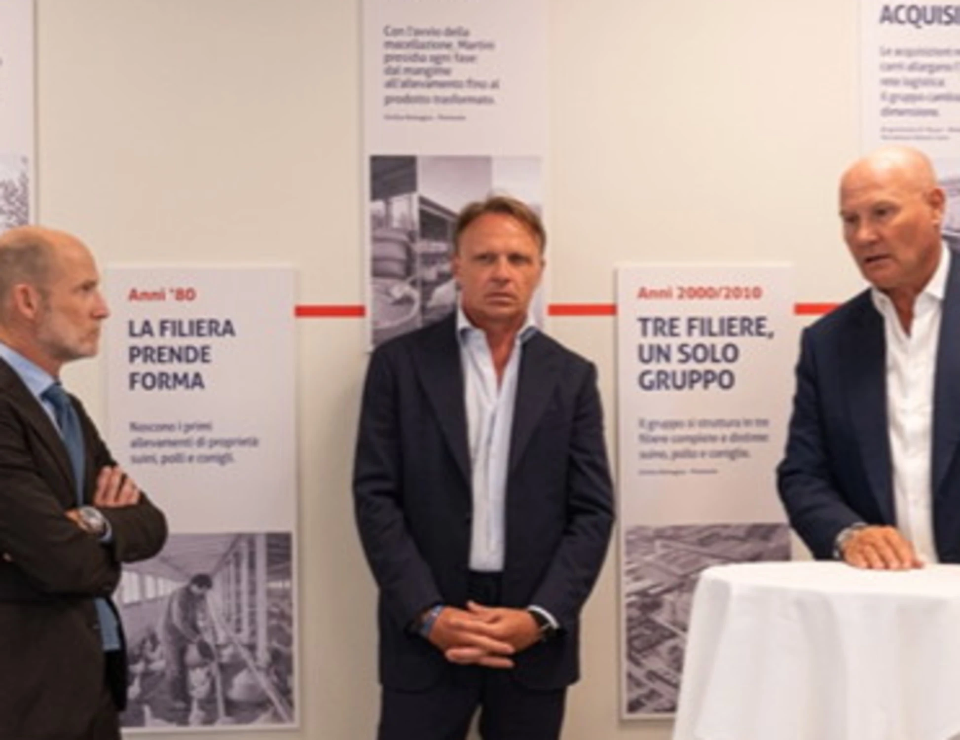 Gruppo Martini, eccellenza dell’agroalimentare italiano, accoglie il ministro Francesco Lollobrigida in visita alla sede di Budrio di Longiano