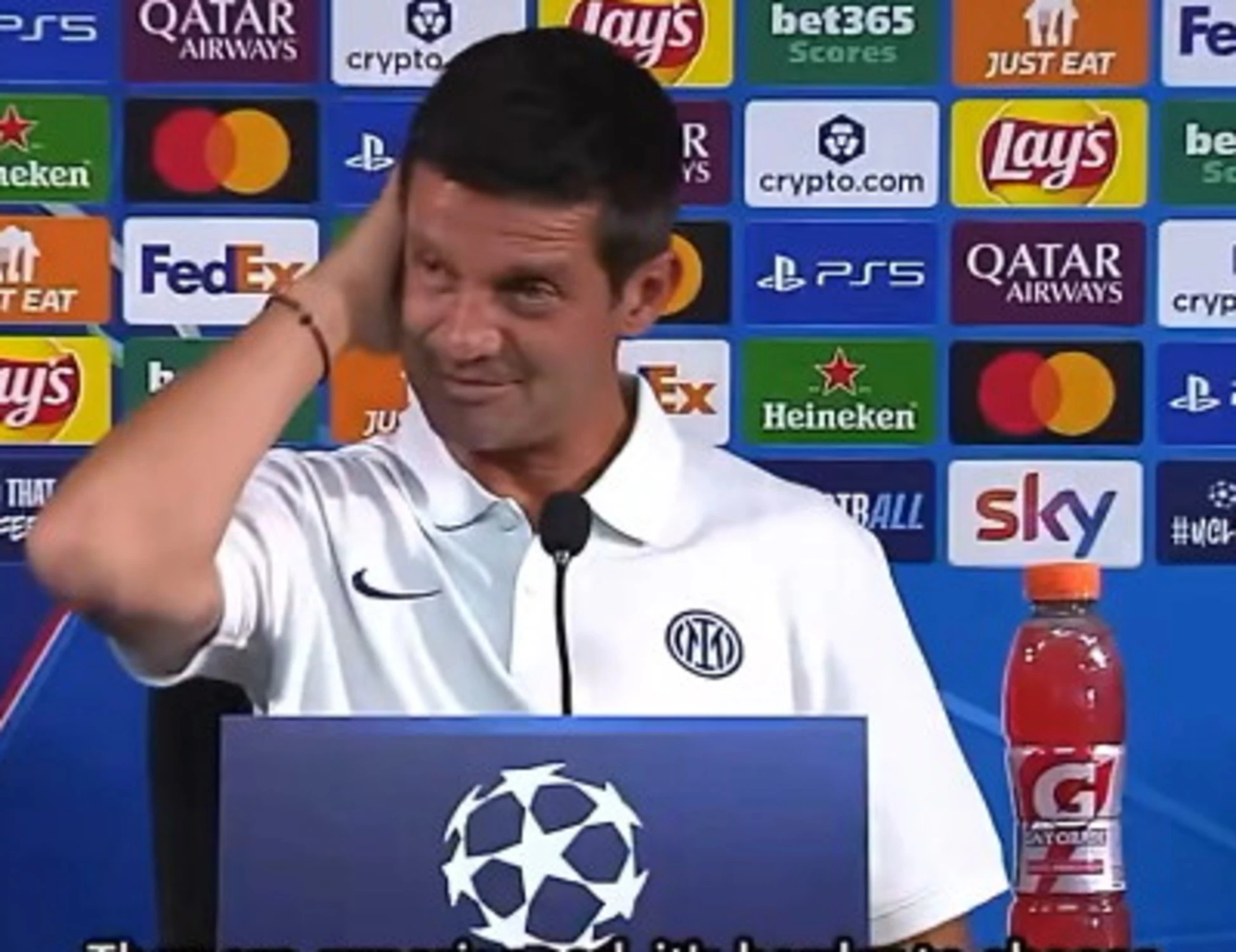 Cristian Chivu, sbrocca: "Vaff***? Che roba è? Ho le lacrime"