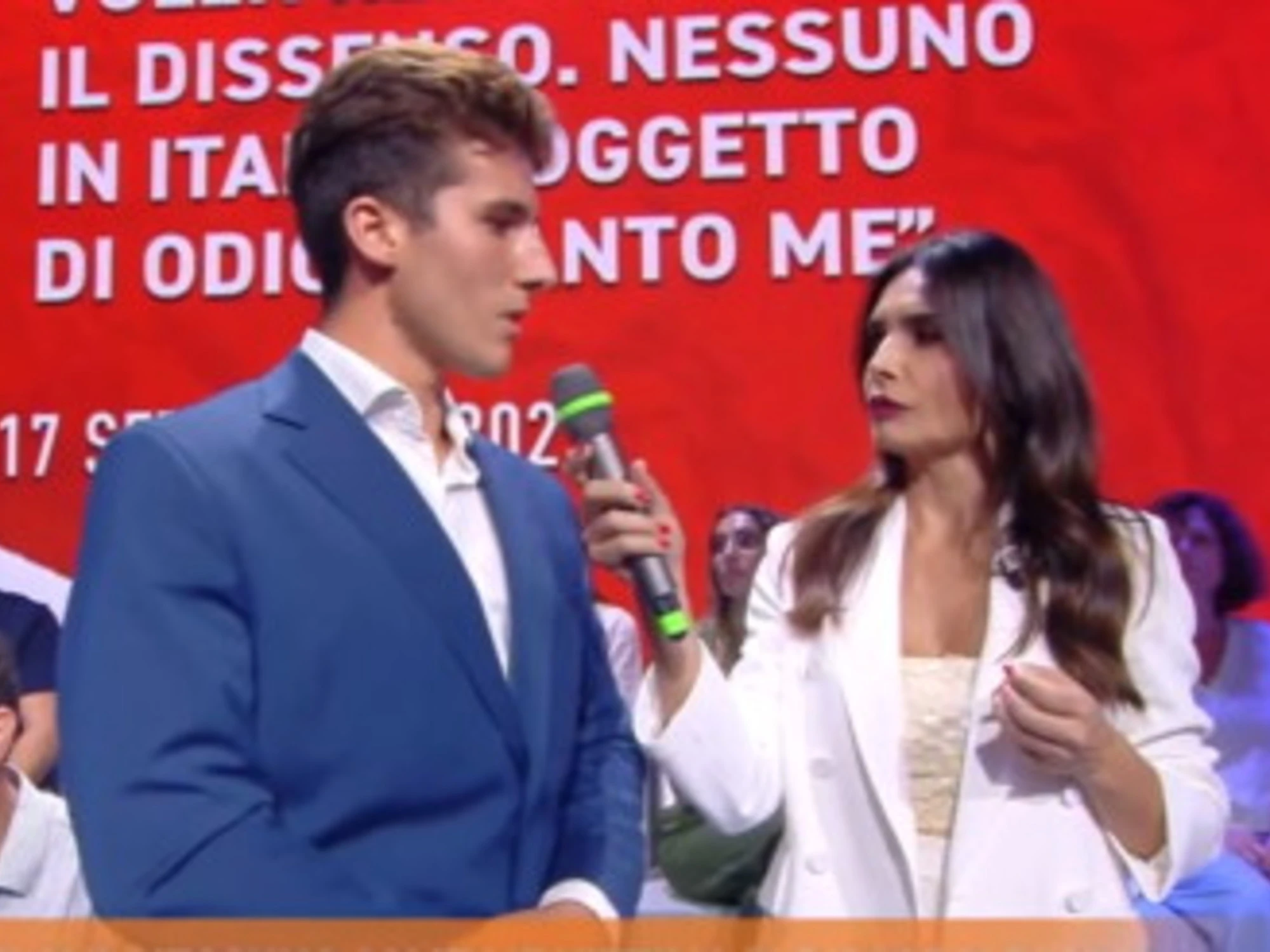 Dritto e rovescio, lo studente zittisce la sinistra: "Come è morto Charlie Kirk"