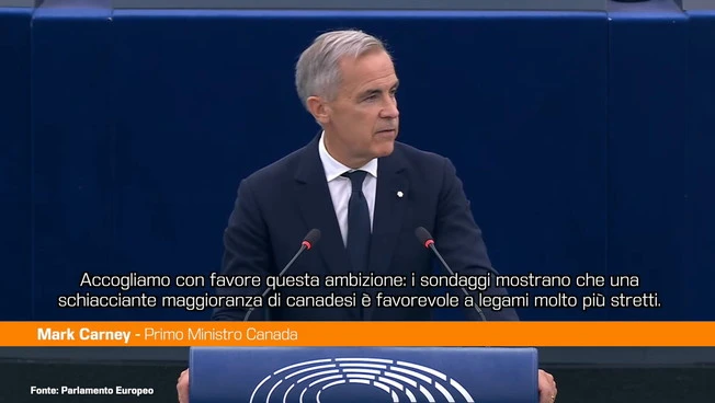 Ue-Canada, Carney "Costruiamo un'alleanza per il futuro"