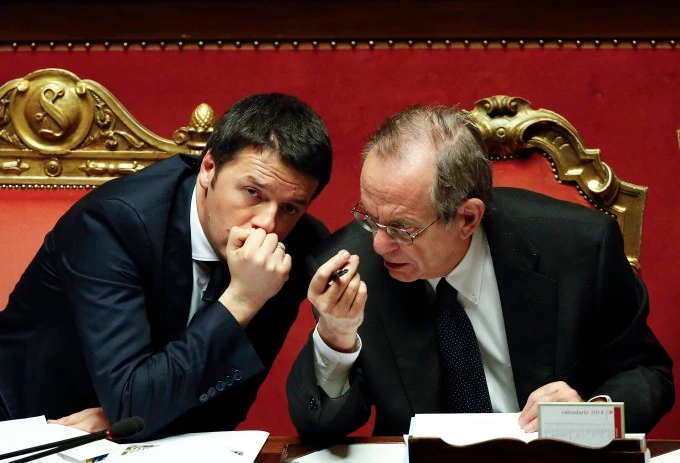 Renzi e i tagli all'editoria