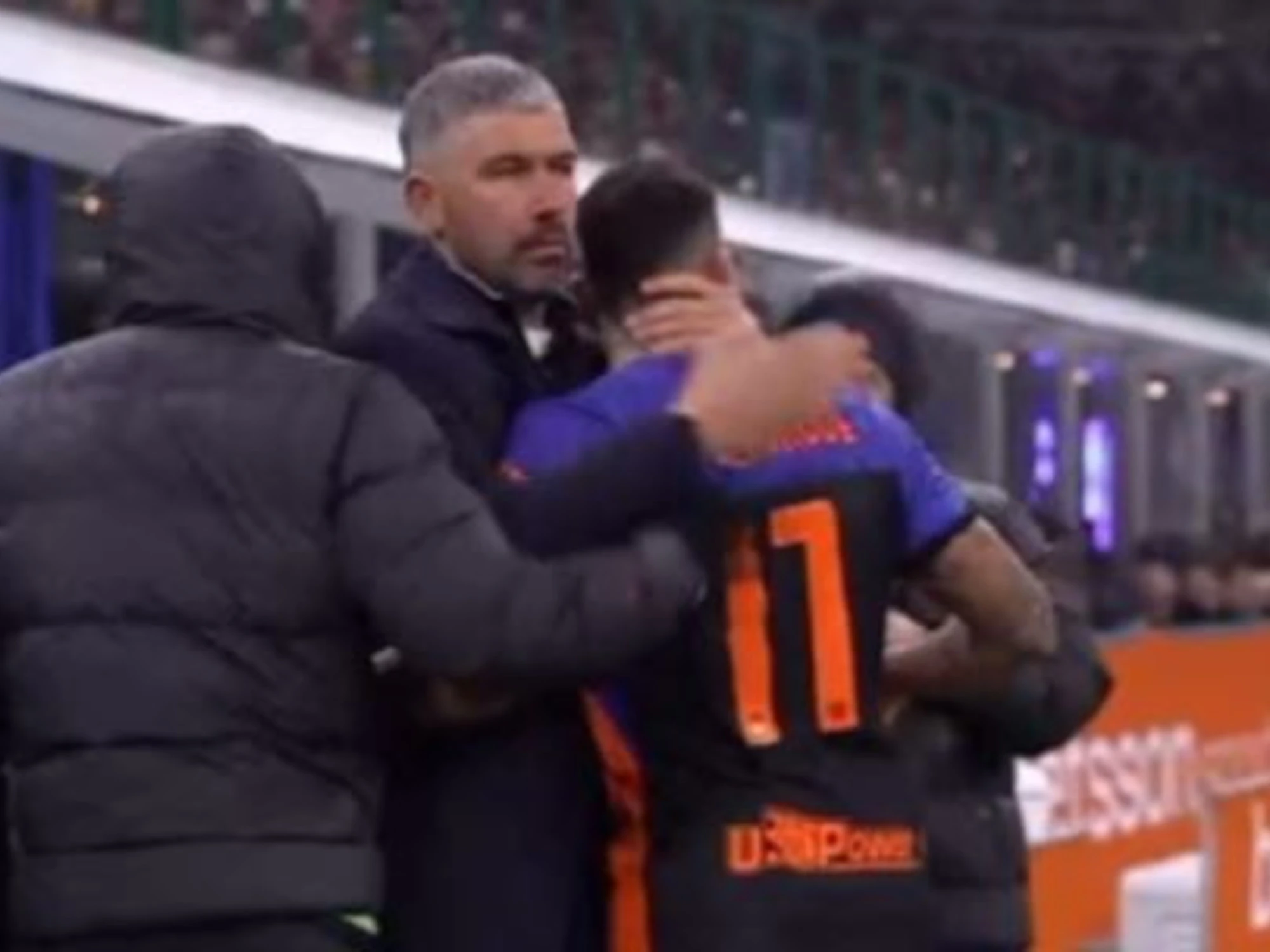 Inter-Pisa, Luis Henrique fatto fuori: Kolarov capisce tutto...