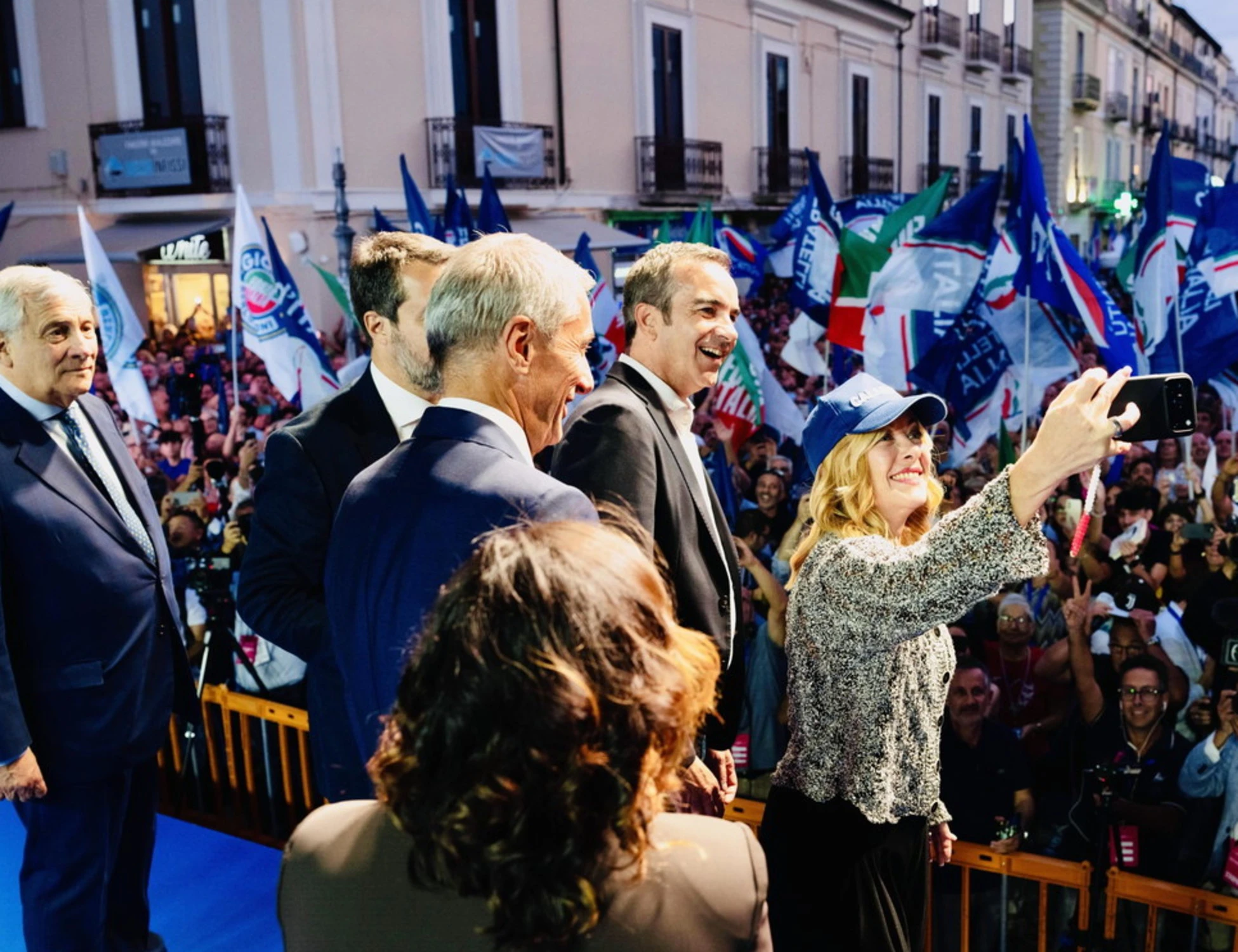 Regionali in Calabria, la foto che spaventa la sinistra
