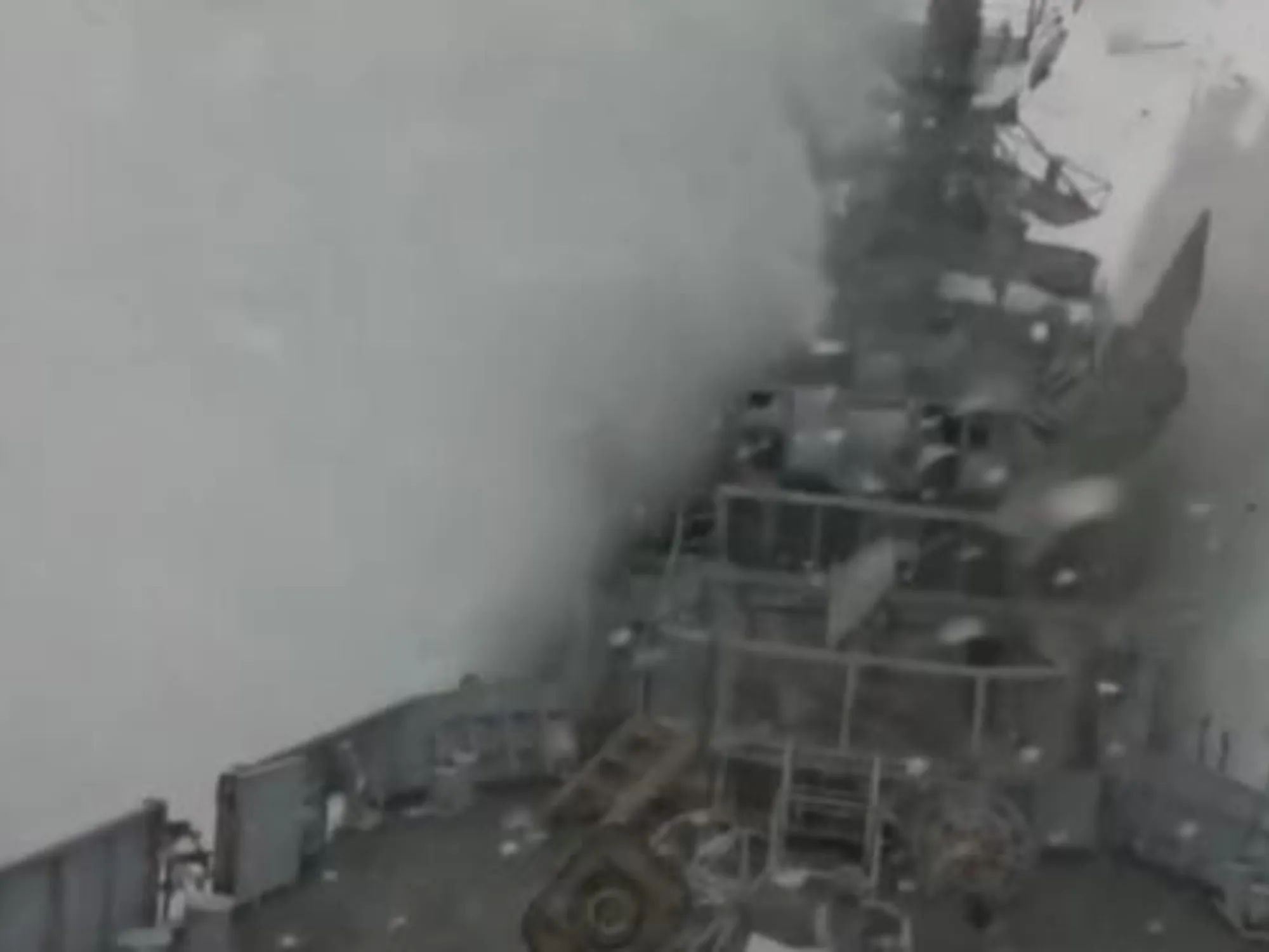 Nato, "Cosa succede quando una nave viene silurata", il video