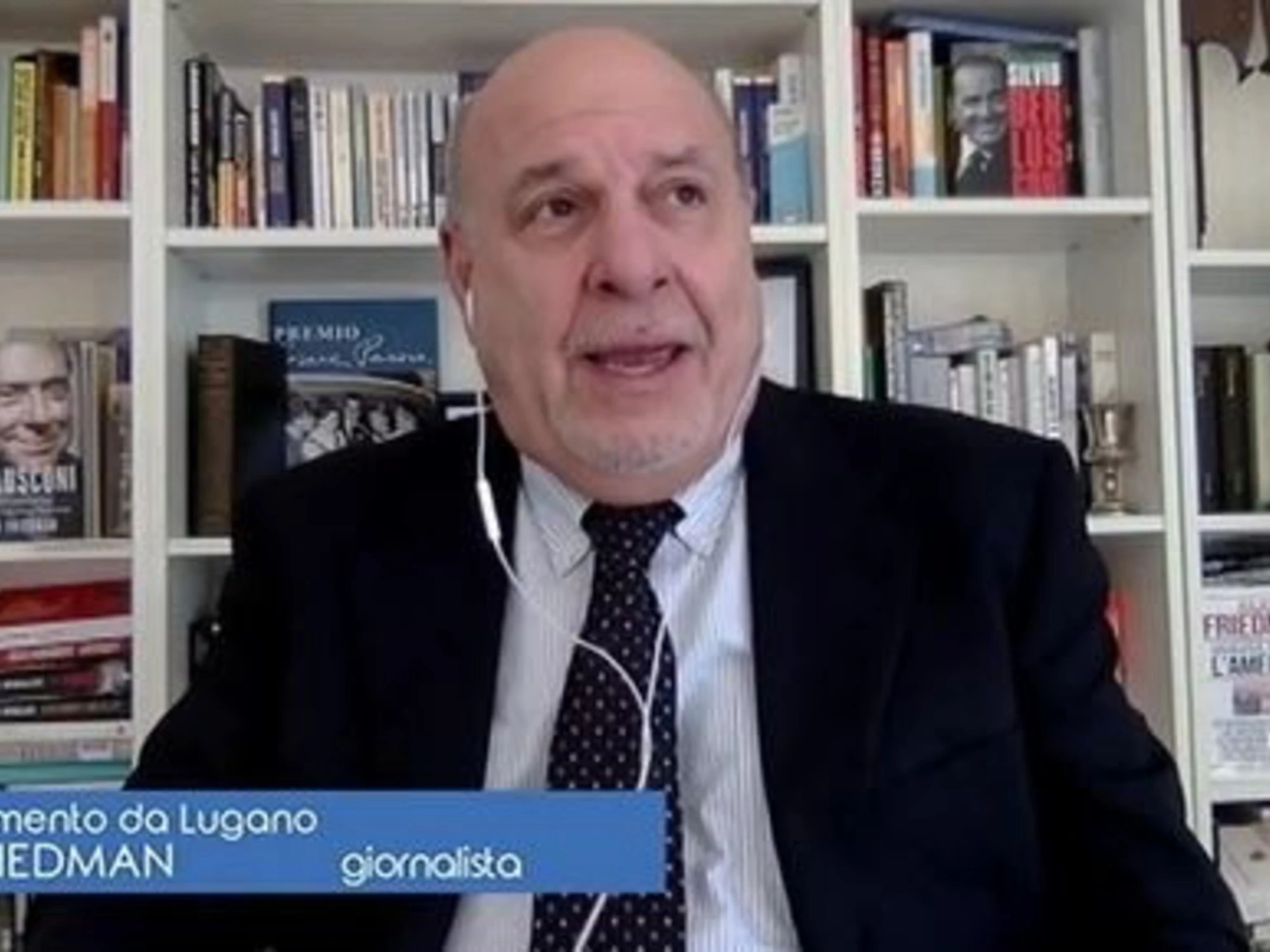 Alan Friedman, l'agghiacciante commento sull'assassinio di Charlie Kirk