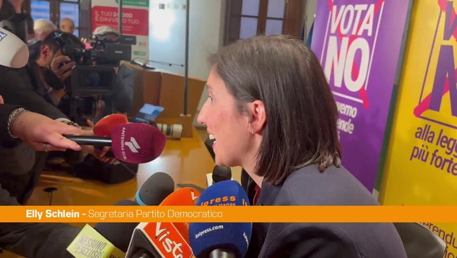 Referendum, Schlein "Bloccata riforma sbagliata, ora costruire l'alternativa"