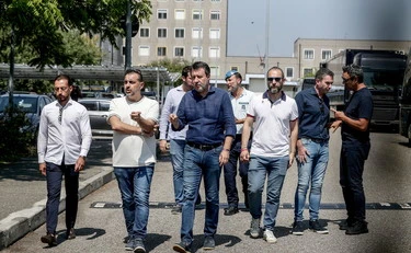 Matteo Salvini incontra Roggero in carcere: "Sarei orgoglioso di candidarlo con la Lega"
