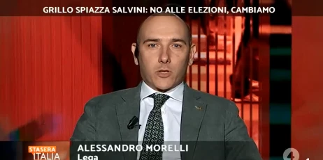 Alessandro Morelli: "Spero che Grillo non pensi a un governissimo pasticciato tra Pd e 5stelle. È la fine"