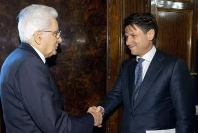 Conte stamattina al Quirinale da Mattarella