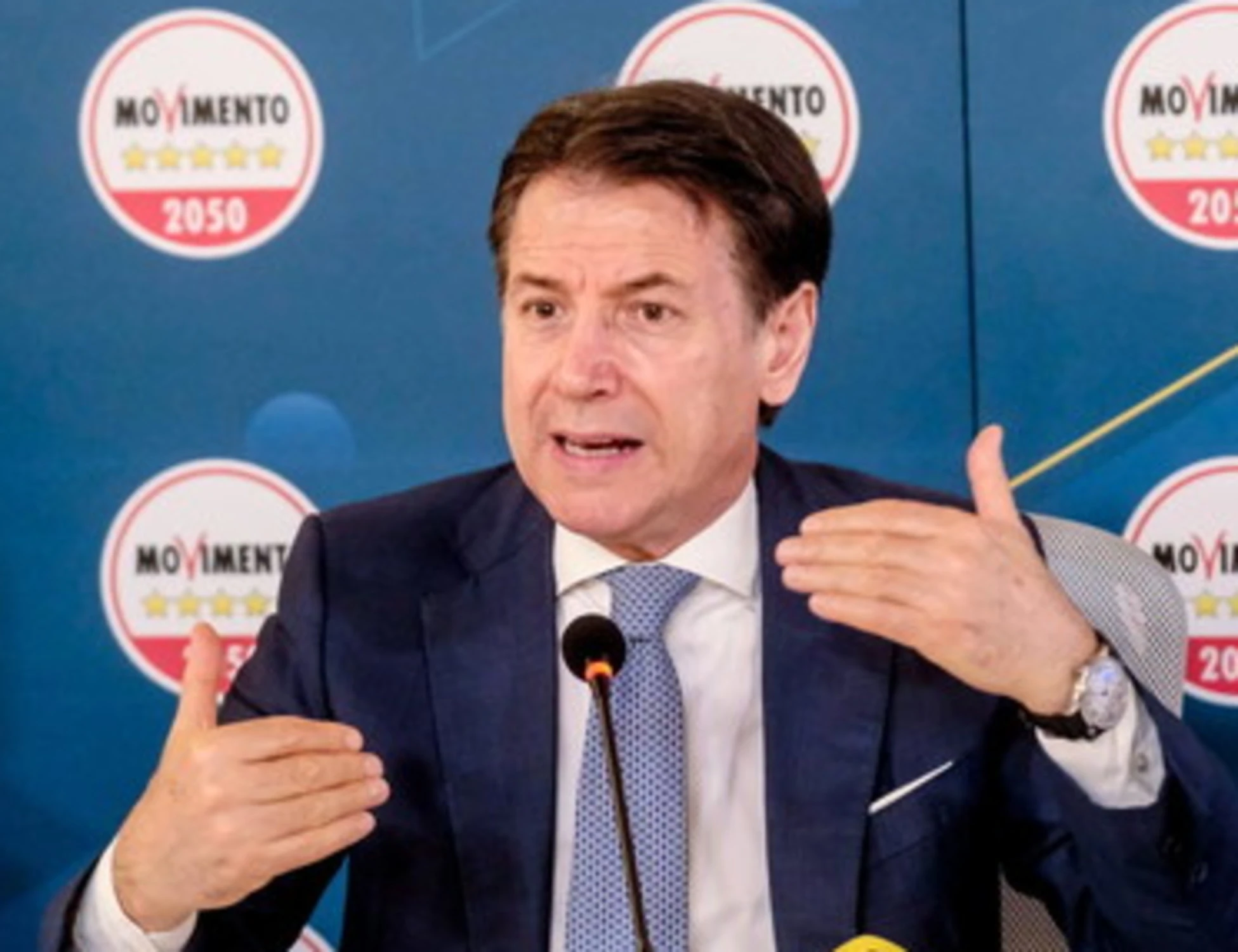 Giuseppe Conte, "il malcontento per Meloni?": smentito dai numeri