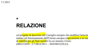 Claudio Borghi, il documento che smentisce Conte: "Il governo ha mandato Gualtieri a dire 'no Mes', ma lui ne era il relatore"