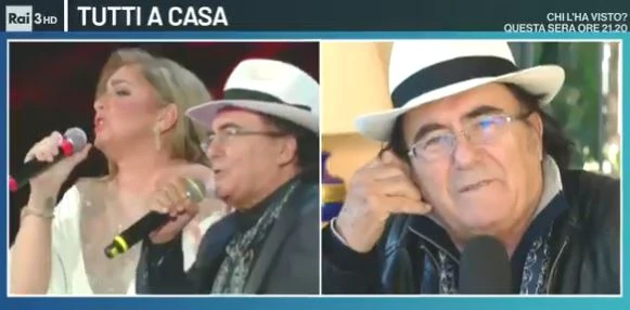 Sanremo 2020, Al Bano ad Agorà: "Con Romina una vita fatta di morale e grandi valori, poi è calata la notte"
