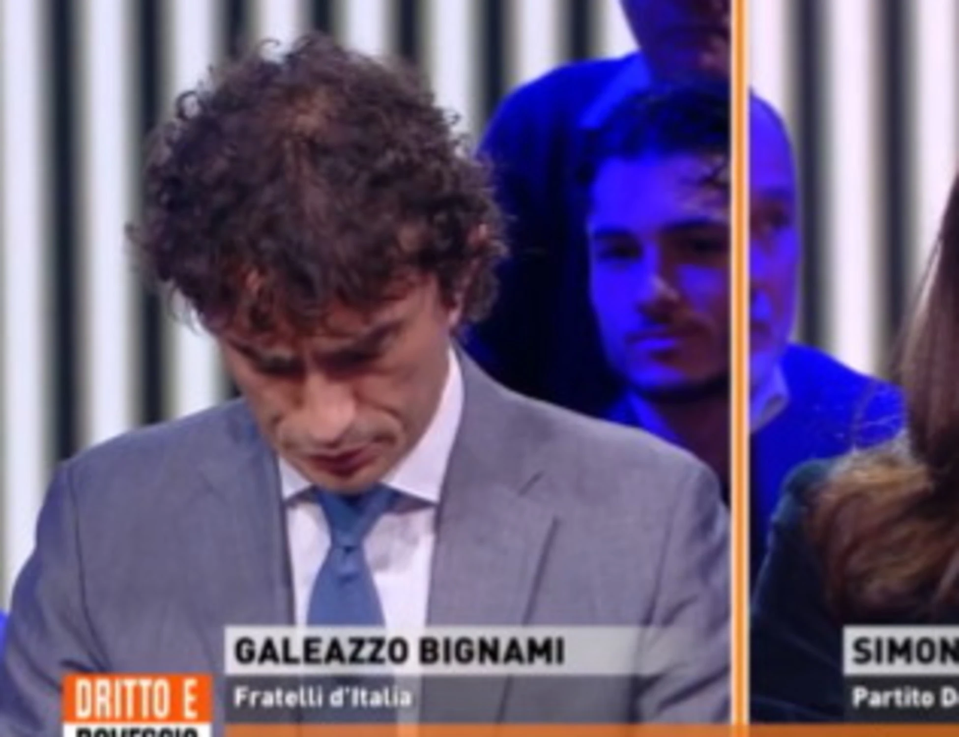 Dritto e rovescio, Bignami legge l'elenco choc degli immigrati: travolge toghe rosse e Pd