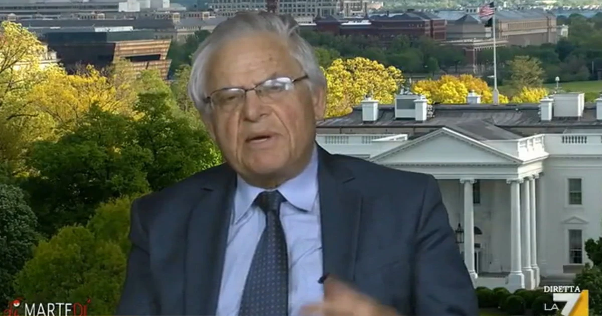 Edward Luttwak a DiMartedì: "L'America non è la Cina o l'Italia, qui la gente ha diritti e libertà personale"