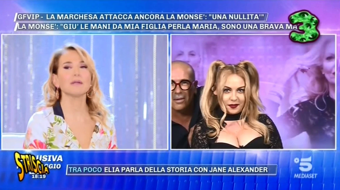 Striscia la Notizia mostra il raptus del parrucchiere con Lisa Fusco: roba da matti a Pomeriggio 5